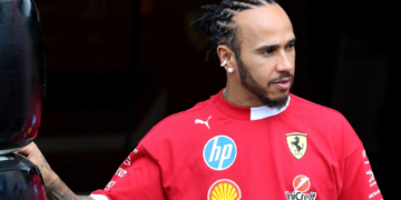 Lewis Hamilton is looking ahead to 2026 with positivity but a degree of caution
