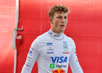 Liam Lawson has clear targets to hit in 2026