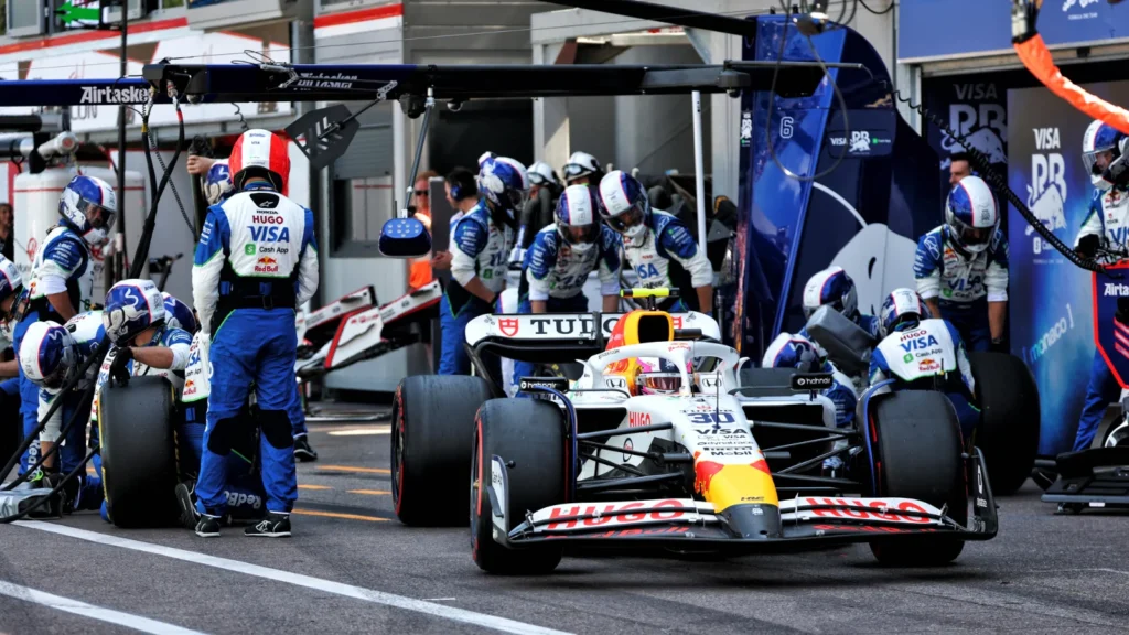 F1 teams were forced into mandatory pit stops last season in Monaco