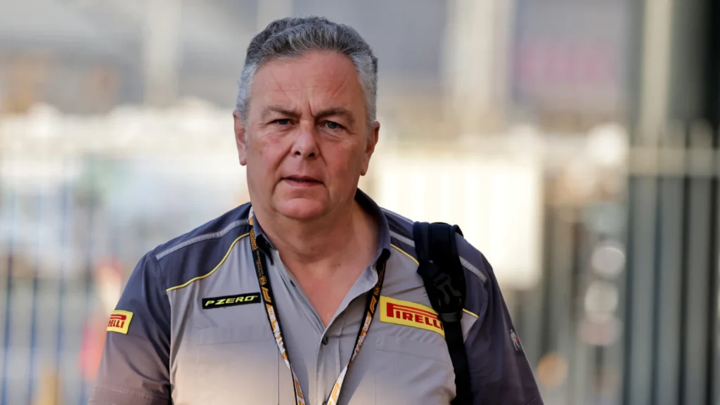 Mario Isola is stepping down as the Pirelli Director of Motorsport and head of F1