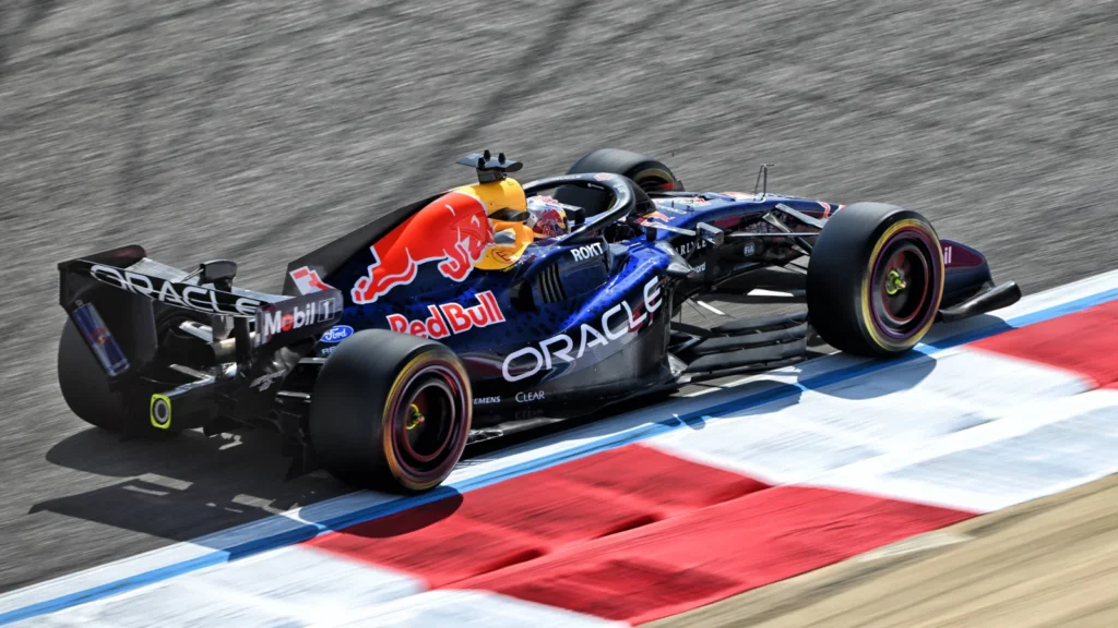 Red Bull enjoyed. a competitive test in Bahrain