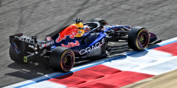 Red Bull enjoyed. a competitive test in Bahrain