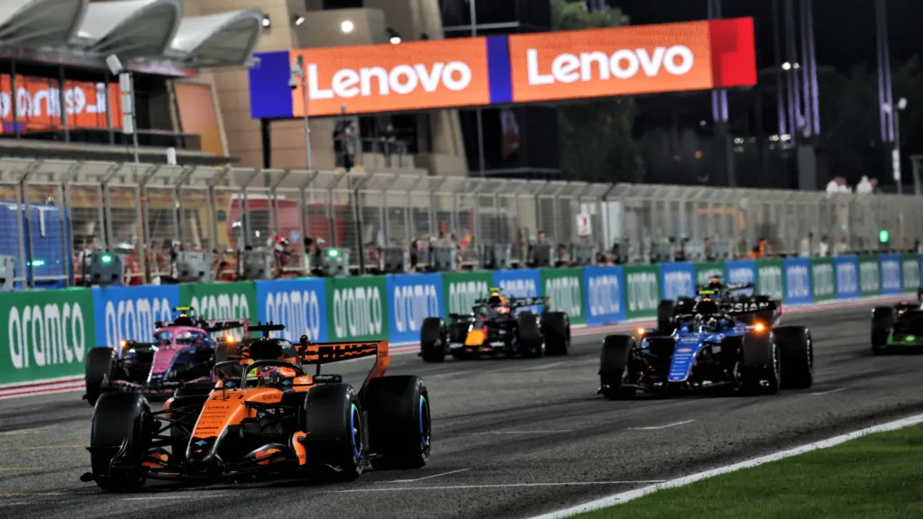 McLaren spoke up during an F1 commission meeting regarding safety concerns