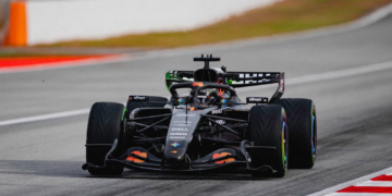 McLaren has observed its rivals have been working hard to ensure the MCL40 has competition. Image: McLaren