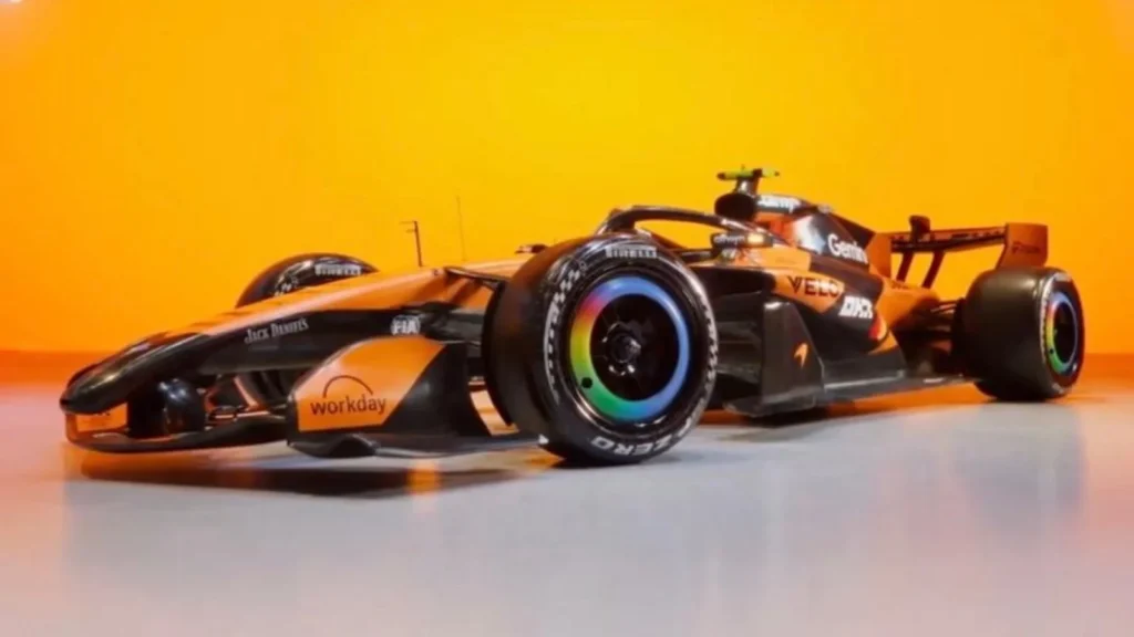 McLaren's reveal the MCL40 the 2026 contender