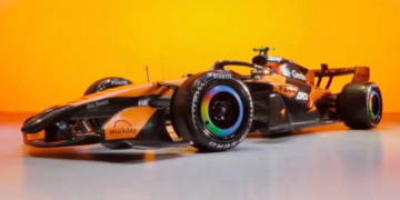 McLaren's reveal the MCL40 the 2026 contender