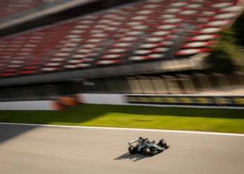 F1 is set for an unpredictable opening. Image: Mercedes