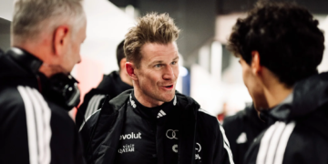 Nico Hulkenberg is gearing up for a new challenge with Audi. Image: Audi
