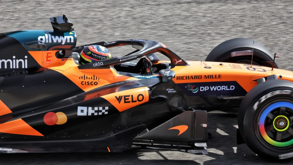 Oscar Piastri is looking to bounce back after his title agony last year