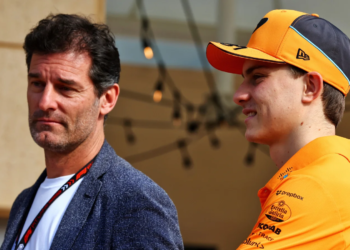 Mark Webber is changing his role within the setup of Oscar Piastri's management team