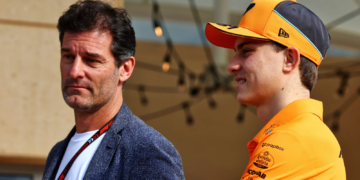 Mark Webber is changing his role within the setup of Oscar Piastri's management team