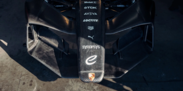 Porsche has revealed more about the forthcoming Formula E Gen4 car. Image: Porsche