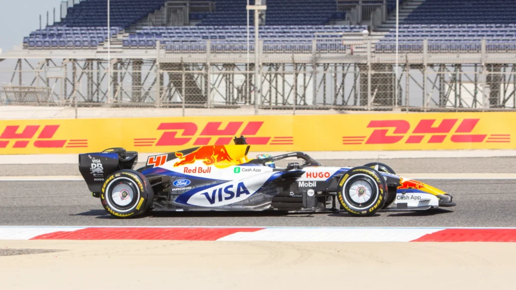 Racing Bulls has potential too, provided it can smooth out its squirrelly motion when braking. Image: Emma Kate Ridgway | EKR Photos