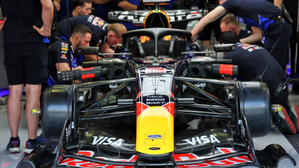 Red Bull looked to have stolen a march on its rivals somewhat