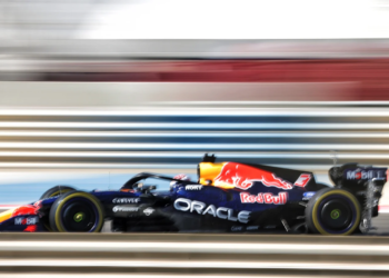 It's the third and final day of the first week of F1 testing