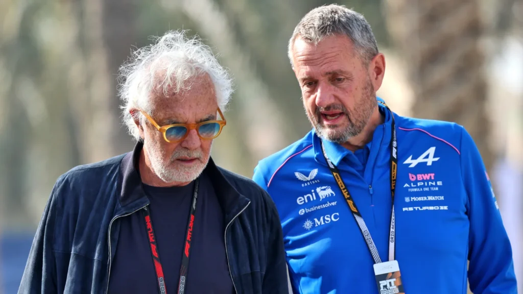 Alpine Managing Director Steve Nielsen has admitted to some nerves on its radical rear wing