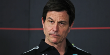 Toto Wolff is relieved at the pace of the new W17