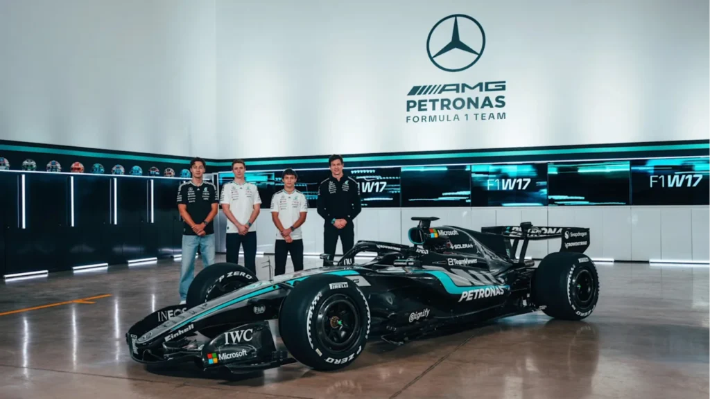 Mercedes enter 2026 as the title favourites