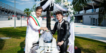 Marco Bezzecchi renews with Aprilia through to 2028 MotoGP season