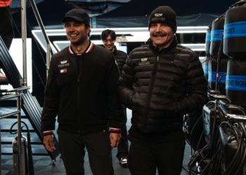 Valtteri Bottas, along with Sergio Perez, have been tasked with spearheading the Cadillac team. Image: Cadillac