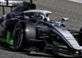 F1 testing is underway in Sakhir