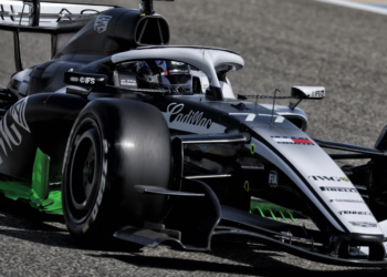 F1 testing is underway in Sakhir