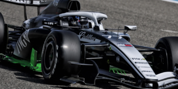 F1 testing is underway in Sakhir