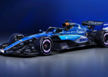 The Williams FW48's livery has been unveiled to the world