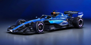 The Williams FW48's livery has been unveiled to the world