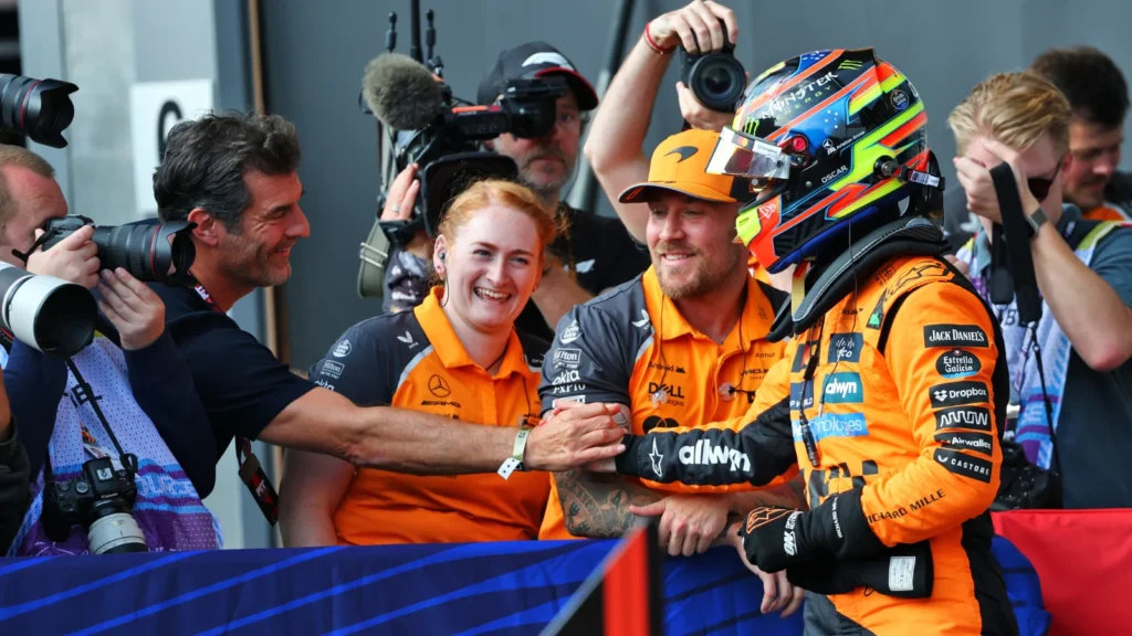 Oscar Piastri confirms 2026 management changes have nothing to do with Mark Webber relationship