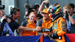 Oscar Piastri denies any conflict with Mark Webber amidst 2026 changes