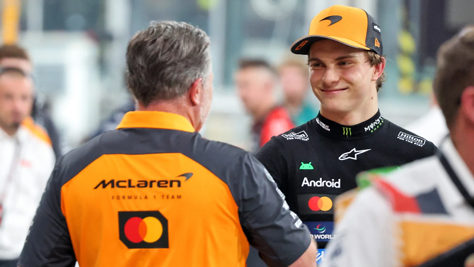 Oscar Piastri has put to bed rumours that McLaren sabotaged his 2025 season