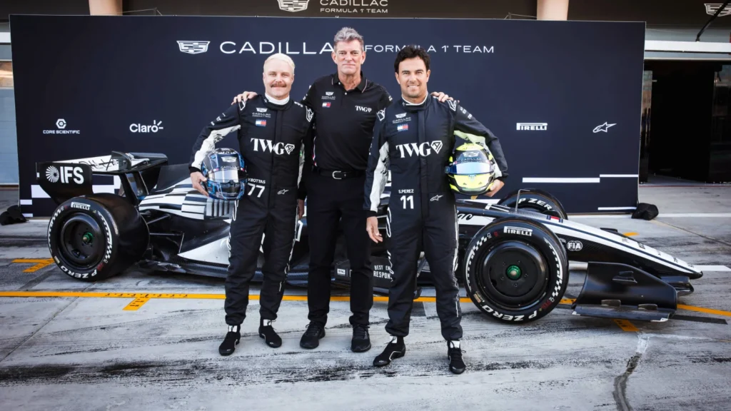 Sergio Perez and Valtteri Bottas spearhead Cadillac's F1 2026 campaign
