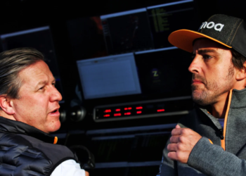 McLaren chief Zak Brown would love a reunion with former driver Fernando Alonso