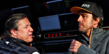 McLaren chief Zak Brown would love a reunion with former driver Fernando Alonso