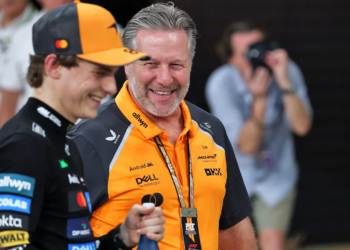 Zak Brown faced claims of bias against Oscar Piastri