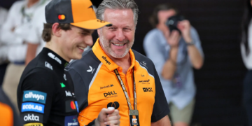 Zak Brown faced claims of bias against Oscar Piastri