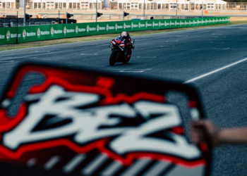 Marco Bezzecchi leads the way after Thailand MotoGP first practice