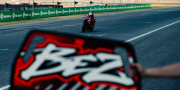 Marco Bezzecchi leads the way after Thailand MotoGP first practice