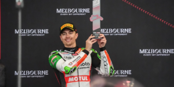 Axel Bassani admits ‘difficulties’ but hails ‘unexpected’ Bimota WorldSBK double podium at Phillip Island