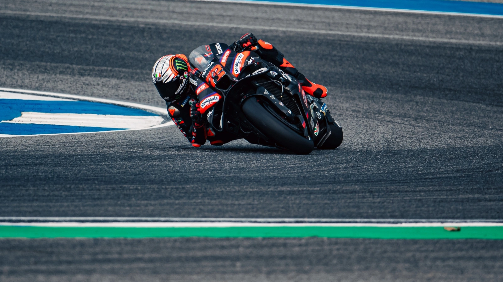 Marco Bezzecchi completes clean sweep to top final MotoGP Thai practice