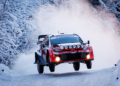 Takamoto Katsuta heads Toyota 1-2-3 in Rally Sweden