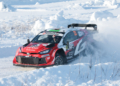 Elfyn Evans wins Swedish showdown