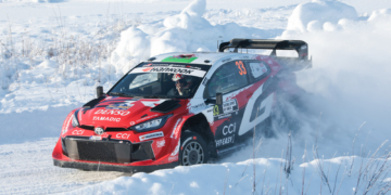 Elfyn Evans wins Swedish showdown