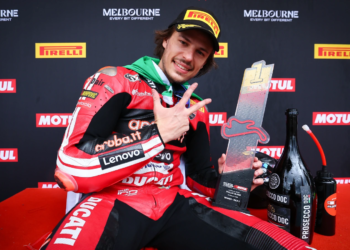Nicolo Bulega reveals desire for ‘more wins’ after record-breaking Australian WorldSBK weekend