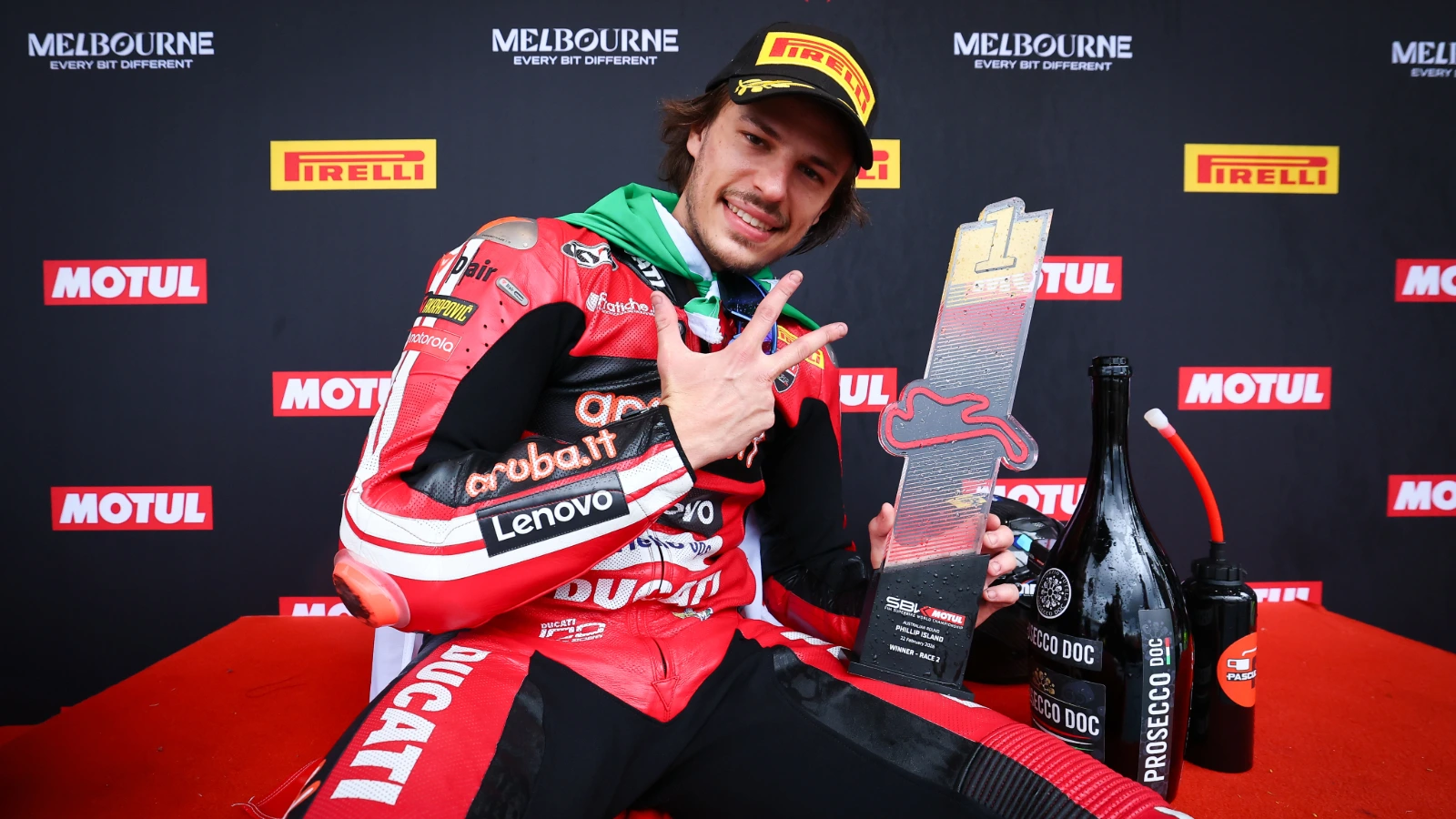 Nicolo Bulega reveals desire for ‘more wins’ after record-breaking Australian WorldSBK weekend