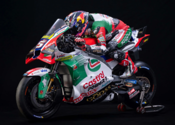 LCR Honda unveil split liveries ahead of 2026 MotoGP season