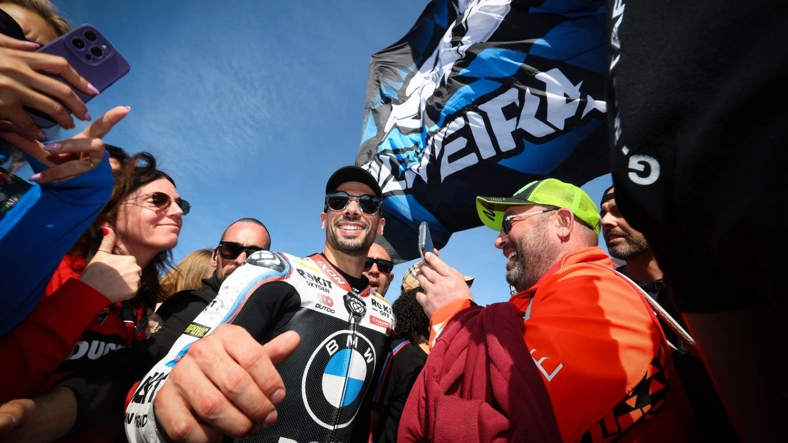 Miguel Oliveira proud to reward Portimao fans with three ‘special’ WorldSBK podiums