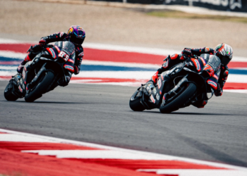 Marco Bezzecchi ‘wasn’t expecting’ Aprilia COTA dominance after ‘sad’ MotoGP Sprint crash