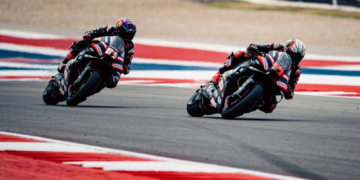 Marco Bezzecchi ‘wasn’t expecting’ Aprilia COTA dominance after ‘sad’ MotoGP Sprint crash